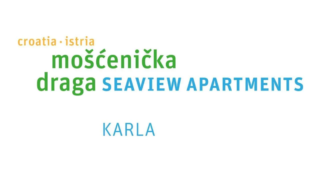 Seaview Apartments Croatia Karla Moscenicka Draga
