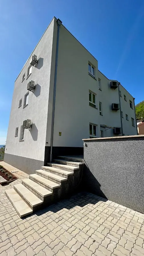 Seaview Apartments Croatia Karla Moscenicka Draga Croatia