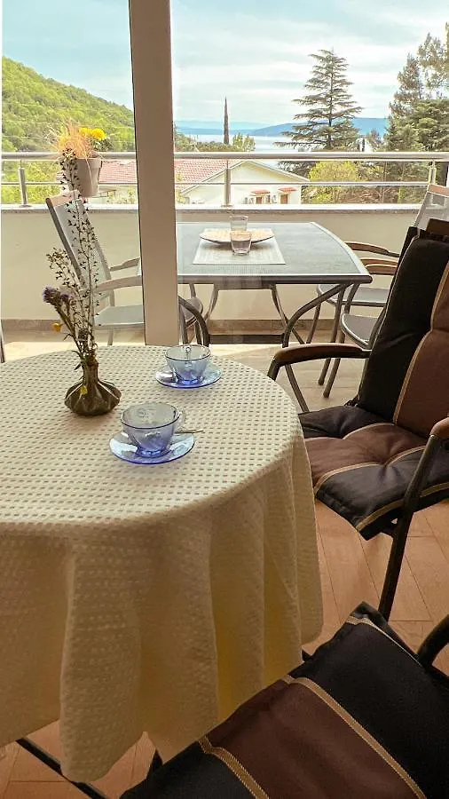 Seaview Apartments Croatia Karla Moscenicka Draga Croatia