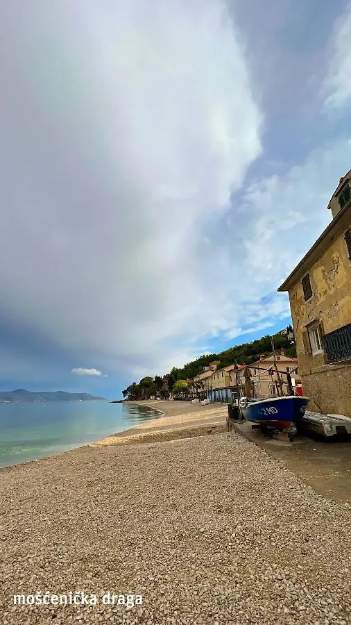 Seaview Apartments Croatia Karla Moscenicka Draga
