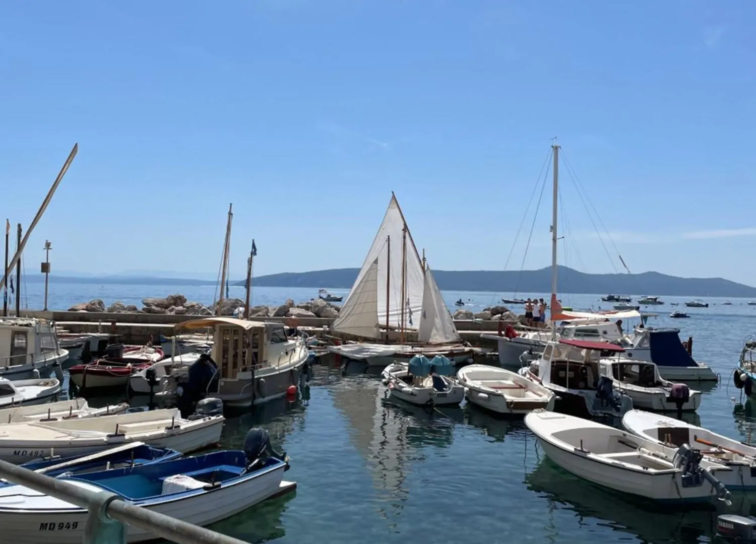 Seaview Apartments Croatia Karla Moscenicka Draga Croatia